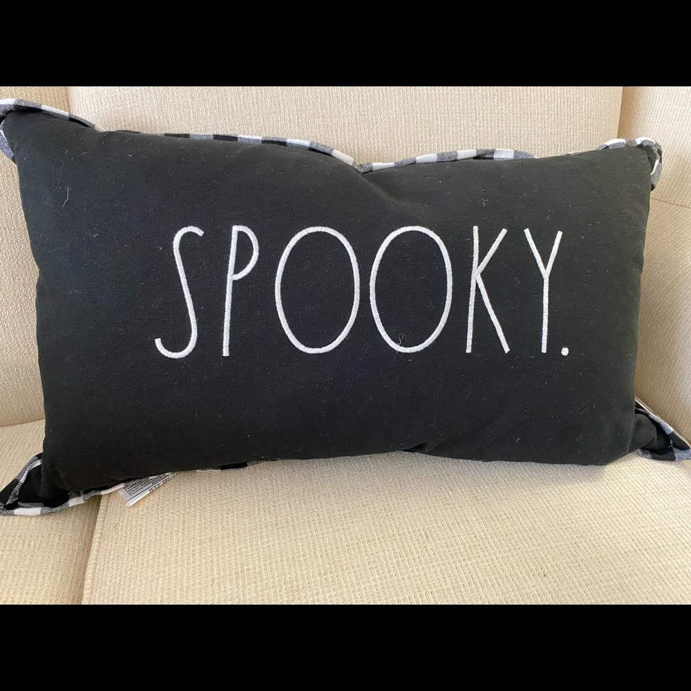 Rae Dunn pillow